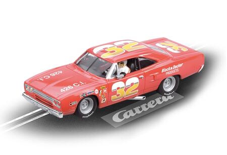 Plymouth Road Runner Carrera N32 - Muscle Car 70’s toy car collectible - Main Image 1
