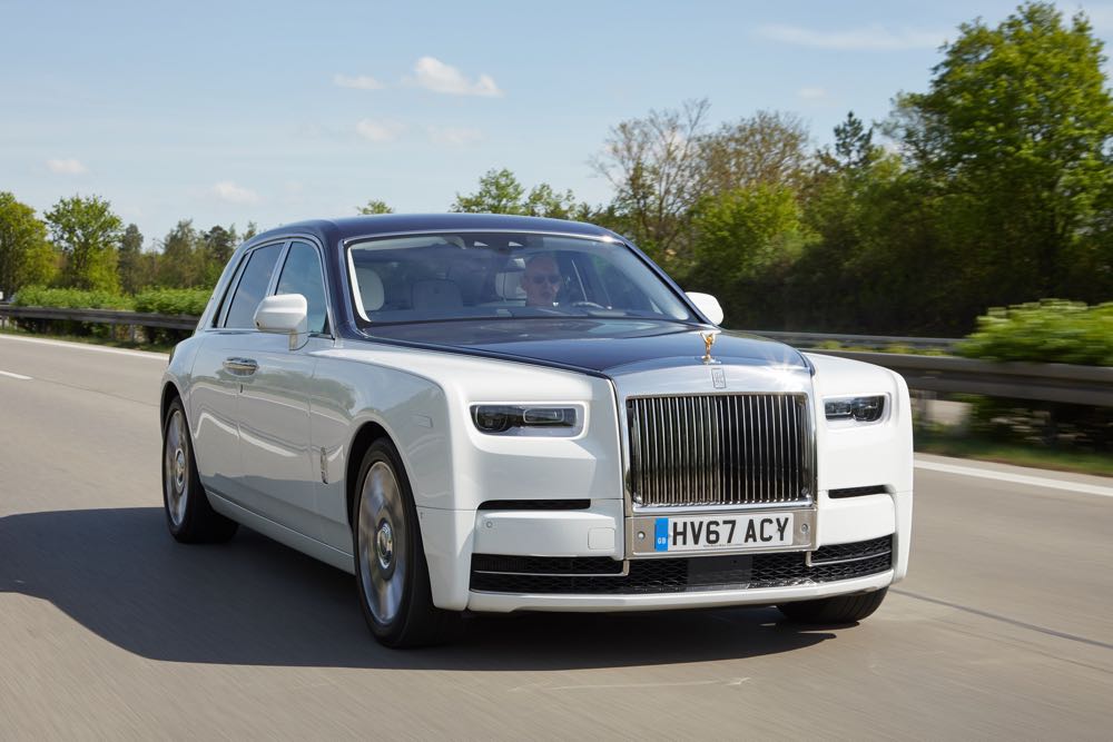 Rolls Royce Phantom - Pull Back Car toy car collectible - Main Image 4