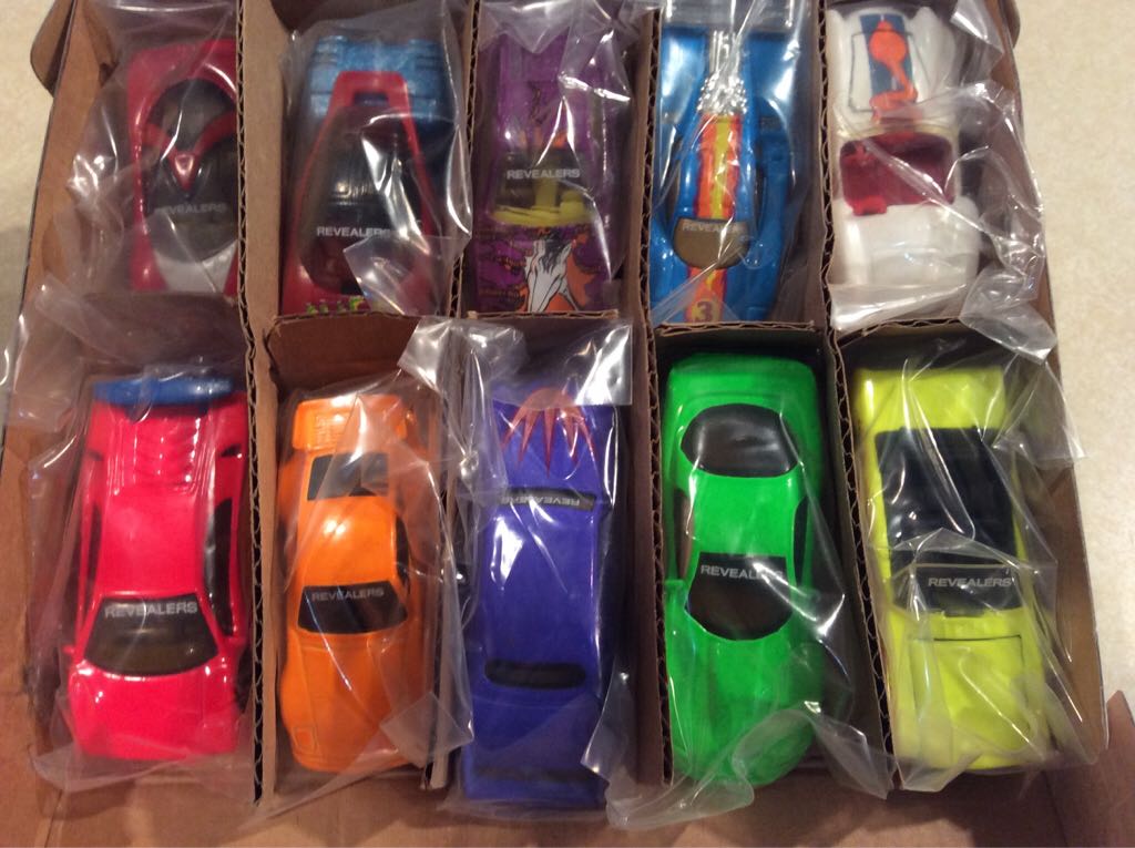 Star Wars Theme Cars Set 2