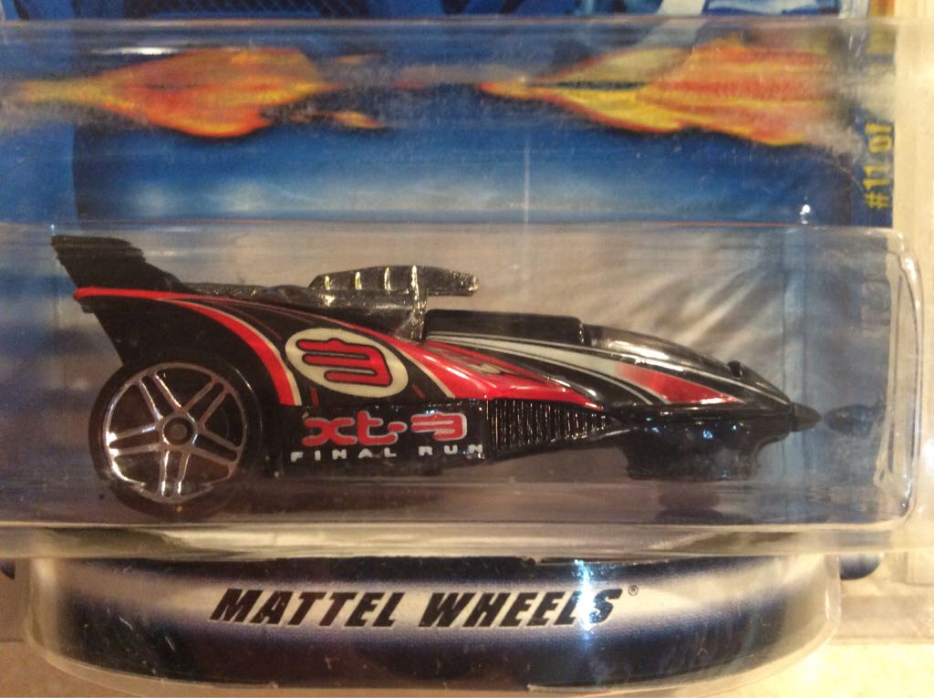 XT-3 2001 Final Run Series Car - Final Run toy car collectible - Main Image 2