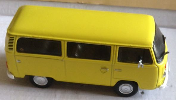 Volkswagen Kombi T2 Amarilla - China toy car collectible - Main Image 2