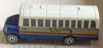 Camion Capu Puebla Azul - Gashaball toy car collectible - Main Image 2
