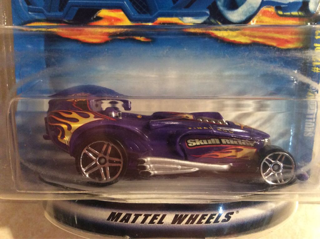 Skullrider 2001 Final Run Series - Final Run toy car collectible - Main Image 2