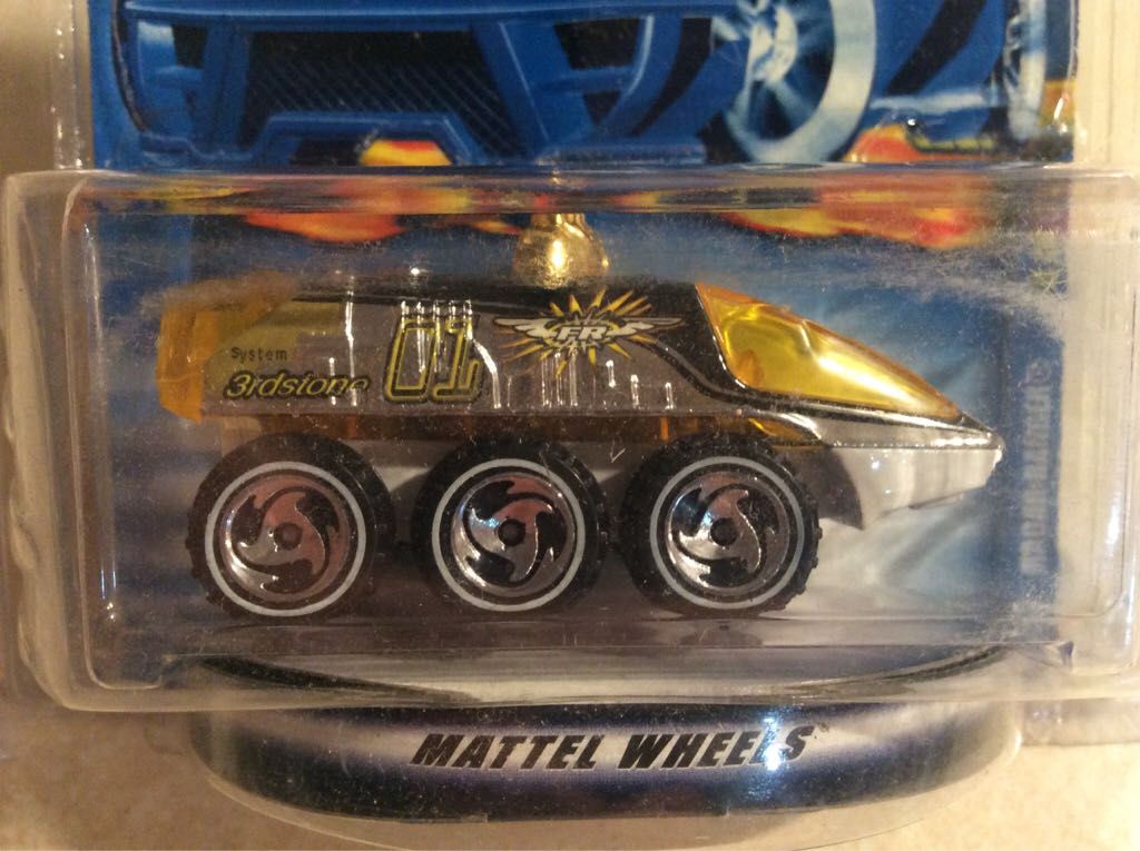Radar Ranger 2001 Final Run Series - Final Run toy car collectible - Main Image 2