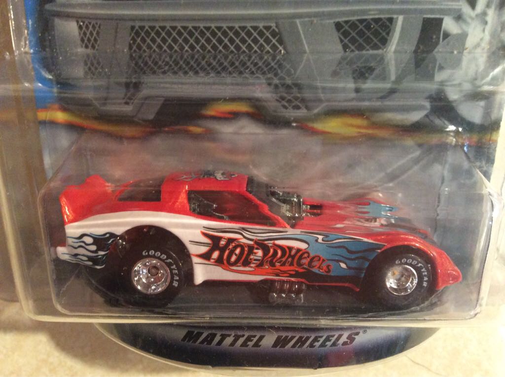 Firebird Funnycar 2001 Final Run Series - Final Run toy car collectible - Main Image 2