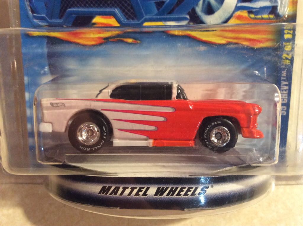 FINAL RUN 1955 2001 - Final Run toy car collectible - Main Image 2