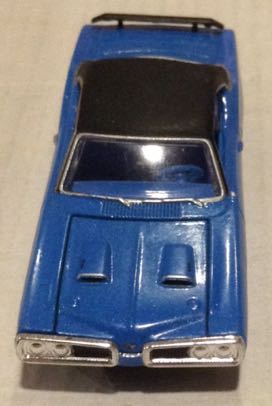 Dodge Super Bee 383 Azul - Greenlight Collectibles toy car collectible - Main Image 1
