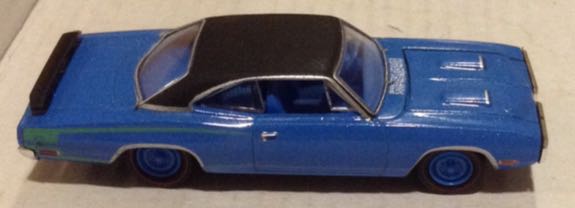 Dodge Super Bee 383 Azul - Greenlight Collectibles toy car collectible - Main Image 2