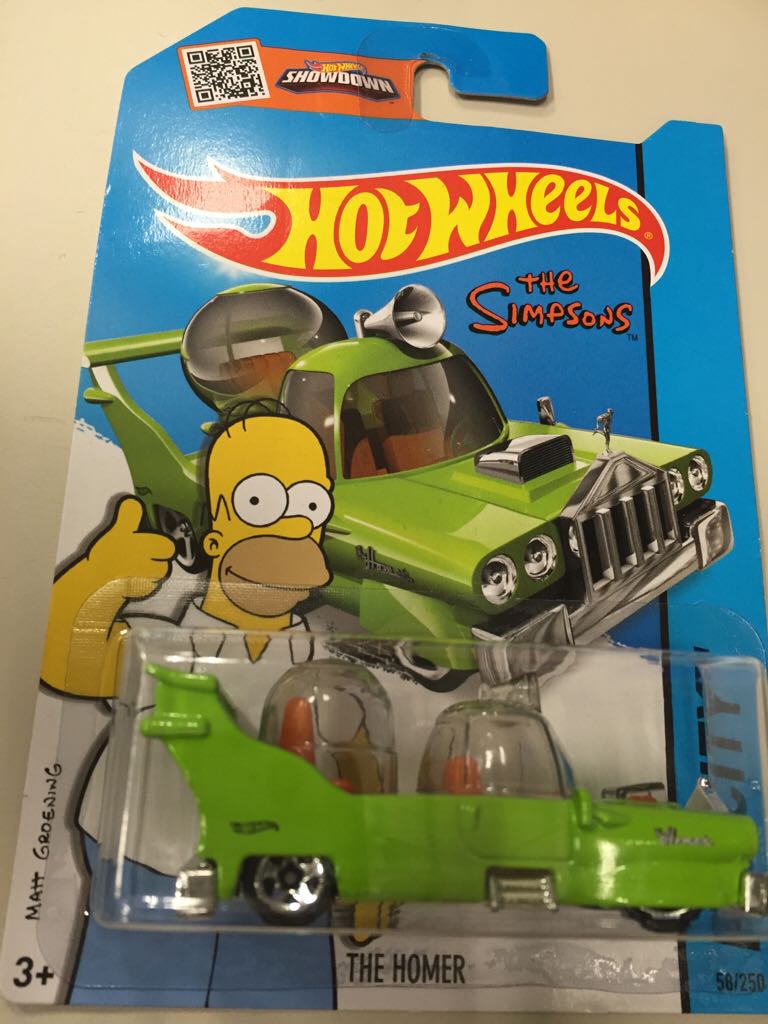 The Homer - 2013 - HW City toy car collectible - Main Image 1
