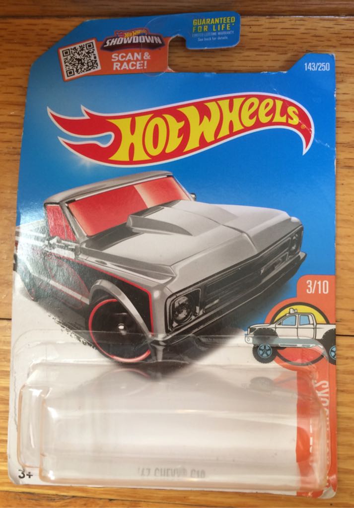 Chevy C10 ’67 - ’16 HW Hot Trucks toy car collectible - Main Image 2
