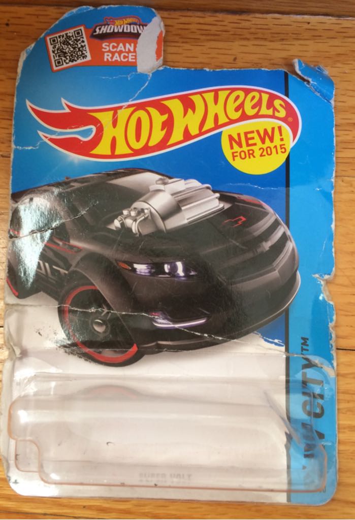 Chevy Super Volt - Mystery toy car collectible - Main Image 2