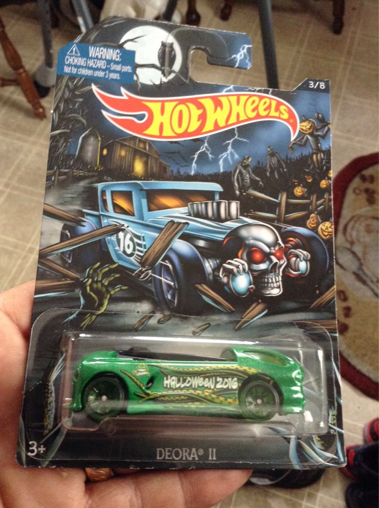 Halloween 2016 - Halloween 2016 toy car collectible - Main Image 1