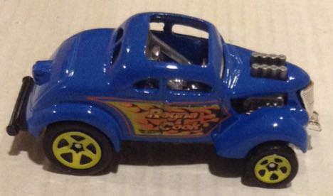 Pass’n Gasser Azul - Hot Wheels toy car collectible - Main Image 2