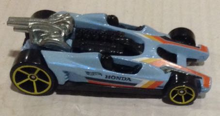 Honda Racer Azul - Hot Wheels toy car collectible - Main Image 2