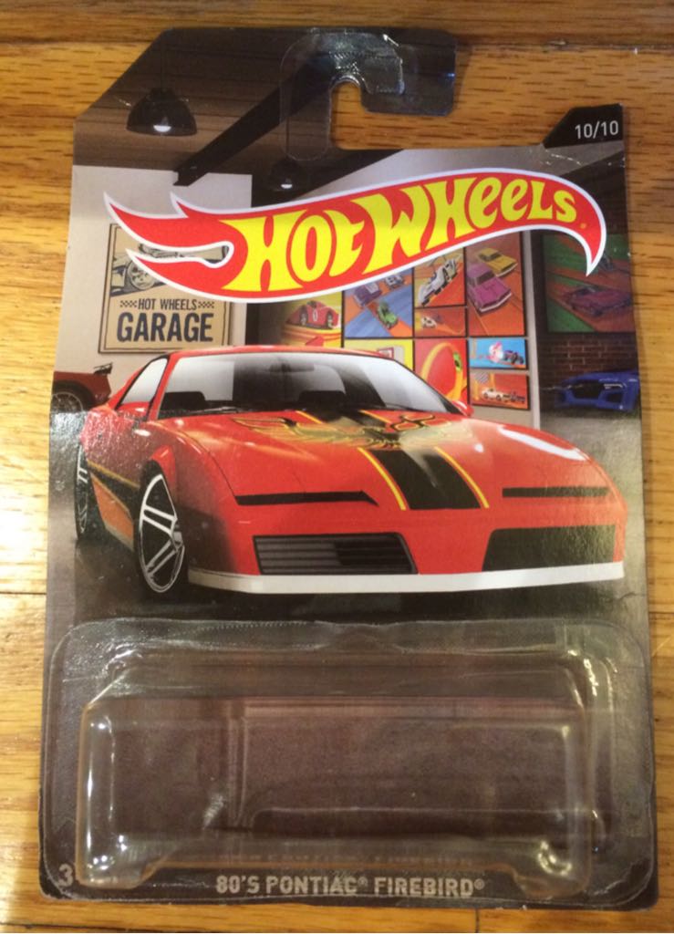 Pontiac Firebird 80’s - ’16 HW Garage toy car collectible - Main Image 2