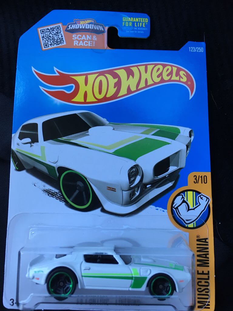 ‘73 Pontiac Firebird - 2016 - Muscle Mania toy car collectible - Main Image 1