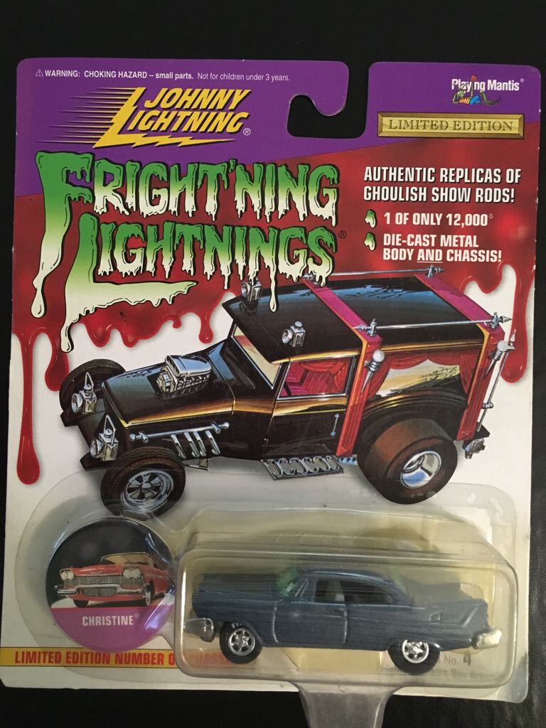 Johnny Lightning 1958 Plymouth Fury - Frightning Lightnings toy car collectible - Main Image 1