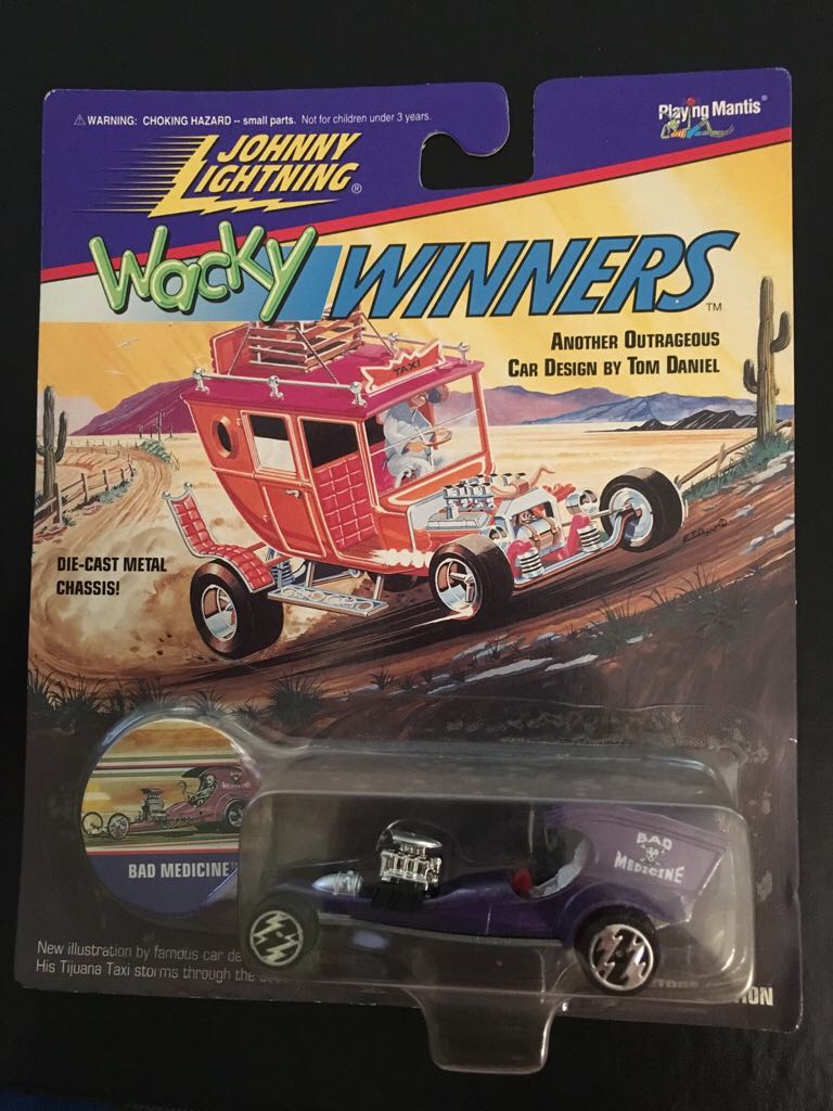 Bad Medicine - Wacky Winners toy car collectible - Main Image 1