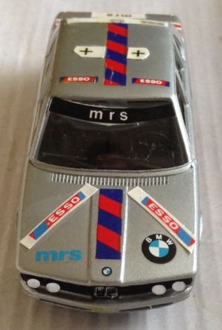 BMW 5.30 Gris - Solido toy car collectible - Main Image 1