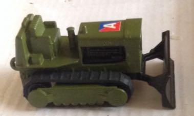 Case Tractor Verde - Machtbox toy car collectible - Main Image 2