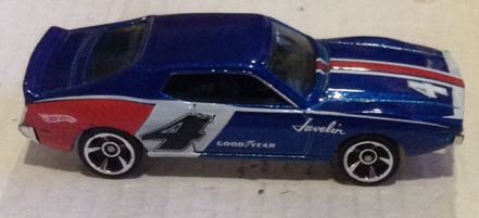 Javelin AMX 4 Azul - Hot Wheels toy car collectible - Main Image 2