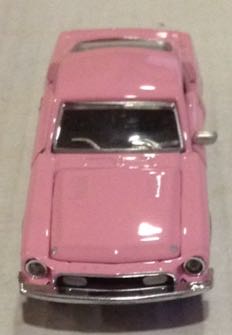 Disney Cars Jesse Haullander