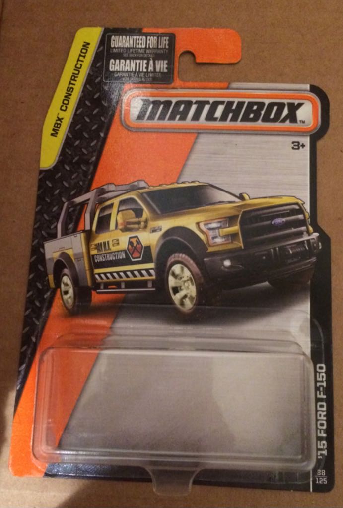 Ford F-150 ’15 - 2016 - MBX Construction toy car collectible - Main Image 2