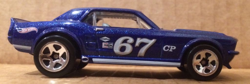 Ford Mustang Coupe ’67 - 2016 - HW Ford Performance toy car collectible - Main Image 1