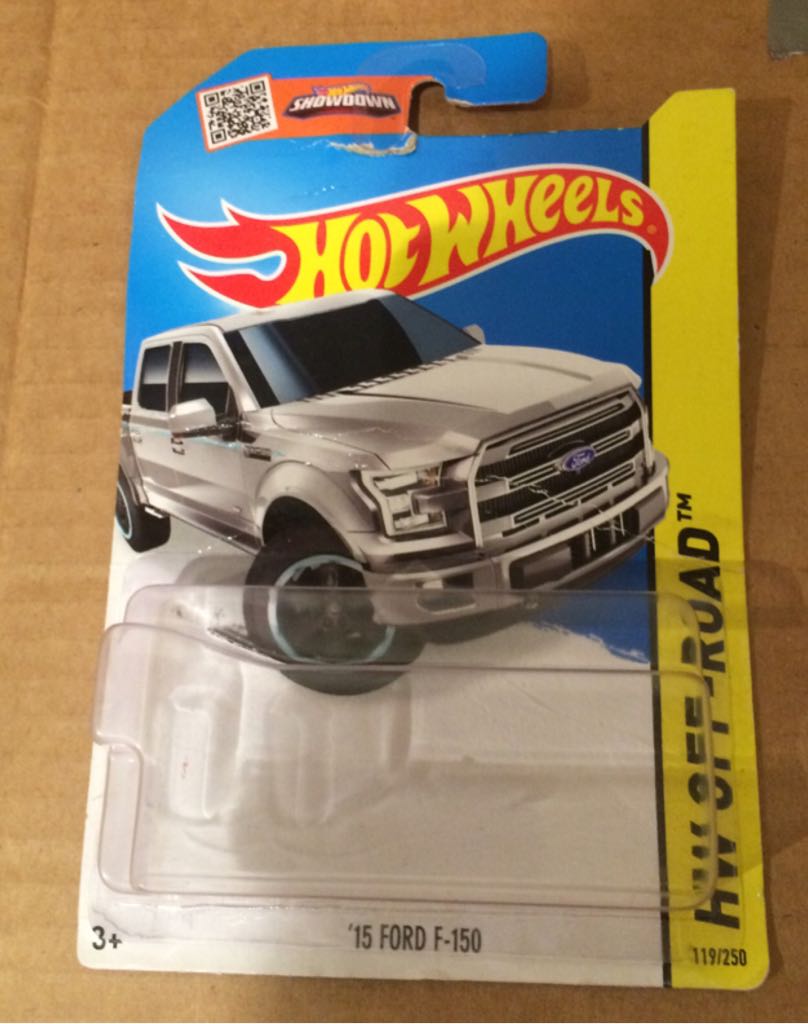 Ford F-150 ’15 - HW Off-Road toy car collectible - Main Image 2