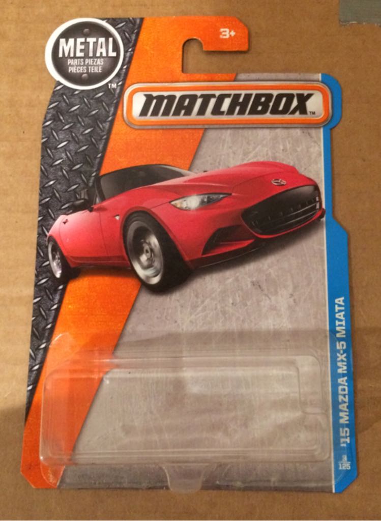 Mazda MX-5 Miata ’15 - 2016 - MBX Adventure City toy car collectible - Main Image 2