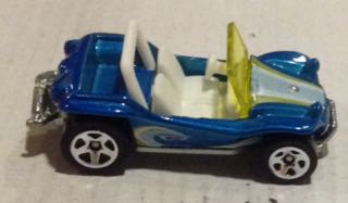 Meyers Manx Azul - Hot Wheels toy car collectible - Main Image 2