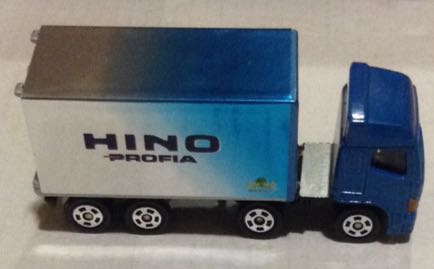 Camion Hino Profia Azul - Tomica toy car collectible - Main Image 2