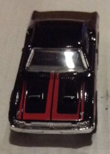 Dodge Demon Negro - Hot Wheels toy car collectible - Main Image 1