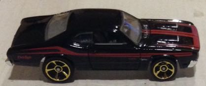 Dodge Demon Negro - Hot Wheels toy car collectible - Main Image 2