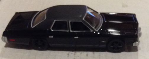 Dodge Monaco Negro - Greenlight Collectibles toy car collectible - Main Image 2