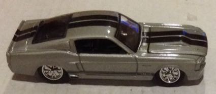 Shelby Eleonor GT 500 Gris - China toy car collectible - Main Image 2