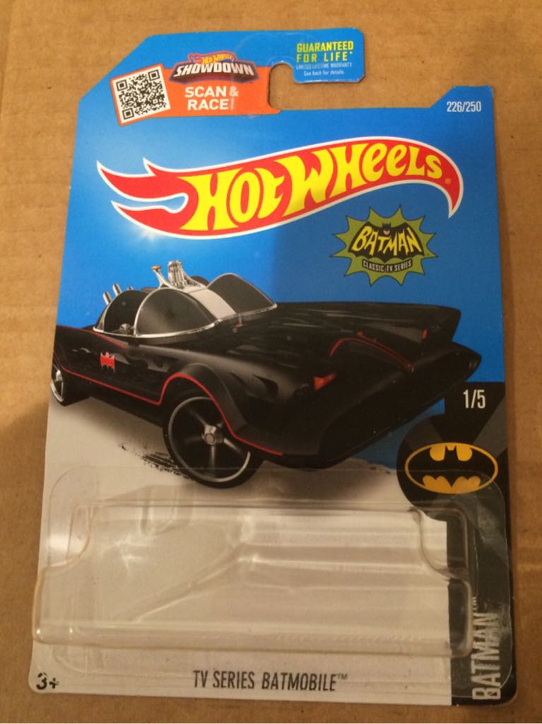 TV Series Batmobile - ’16 Batman toy car collectible - Main Image 2