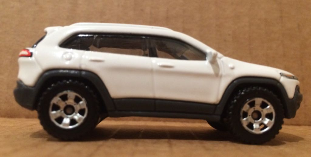 Jeep Cherokee Trailhawk 2014 - MBX Jeep toy car collectible - Main Image 1