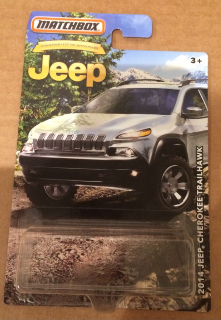 Jeep Cherokee Trailhawk 2014 - MBX Jeep toy car collectible - Main Image 2