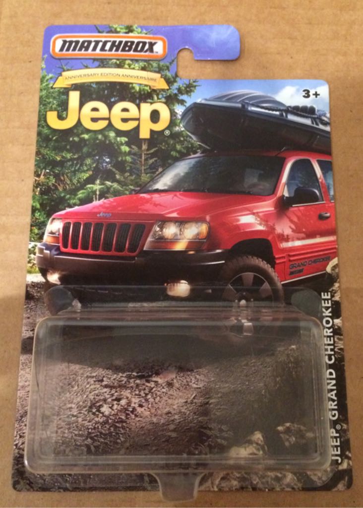 Jeep Grand Cheeokee - MBX Jeep toy car collectible - Main Image 2