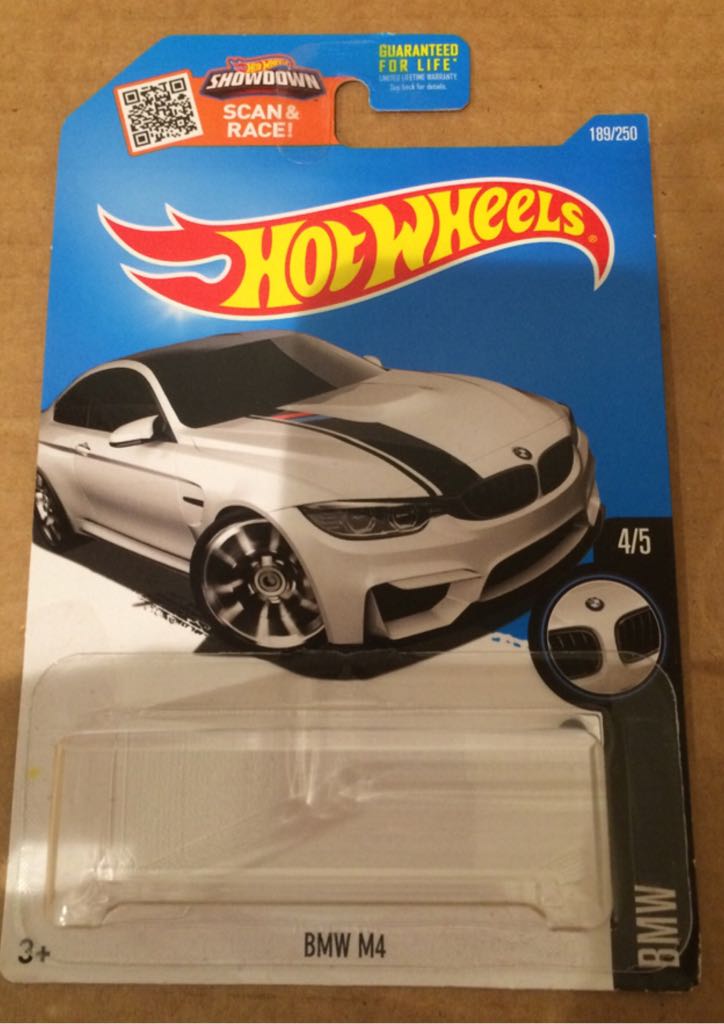 BMW M4 - HW City toy car collectible - Main Image 2