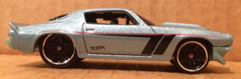 Chevy Camaro RS ’70 - ’16 HW Garage toy car collectible - Main Image 1