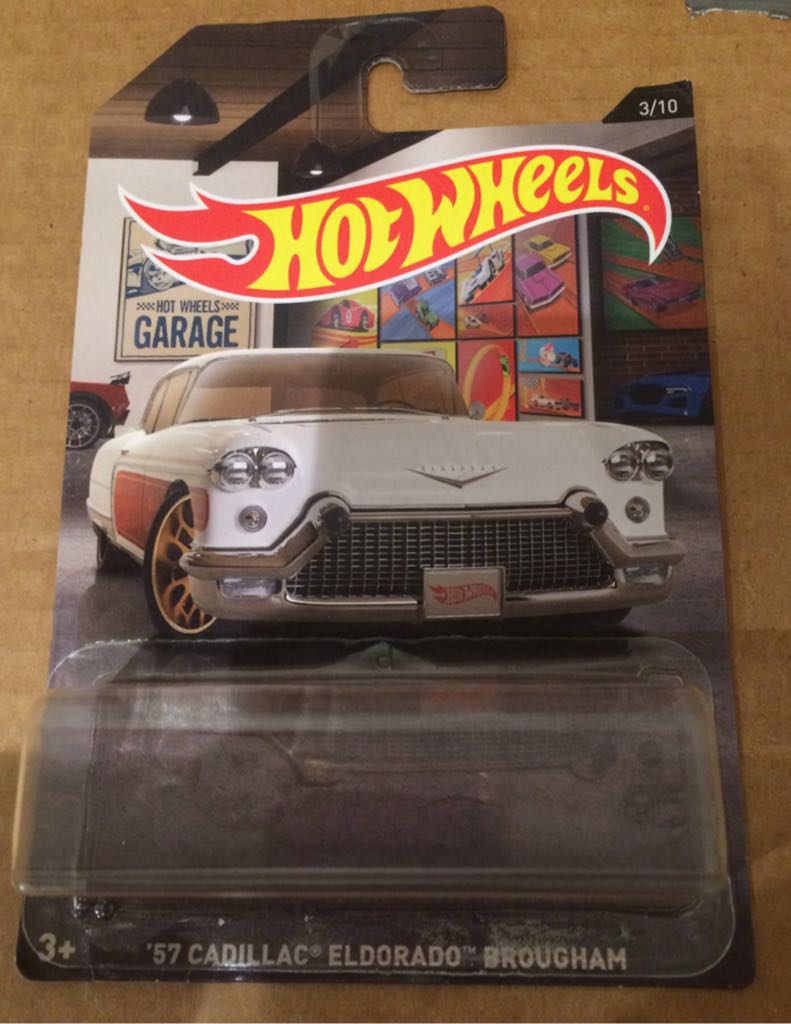 Cadillac Eldorado Brougham ’57 - ’16 HW Garage toy car collectible - Main Image 2