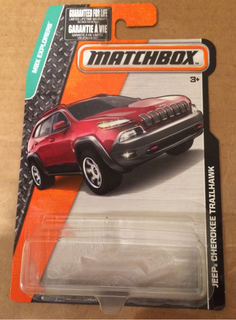 Jeep Cherokee Trailhawk - Matchbox toy car collectible - Main Image 2