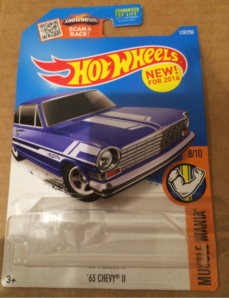 Chevy II ’63 - ’16 Muscle Mania toy car collectible - Main Image 2