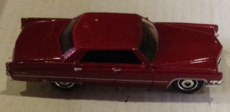 Cadillac Sedan De Ville Guinda - Machtbox toy car collectible - Main Image 2
