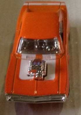 Charger Chrysler RT Naranja - Hot Wheels toy car collectible - Main Image 1