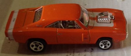Charger Chrysler RT Naranja - Hot Wheels toy car collectible - Main Image 2