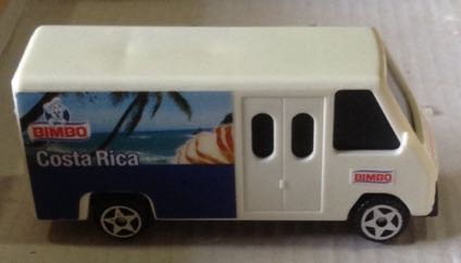 Camioneta Bimbo Costa Rica - Mexico toy car collectible - Main Image 2