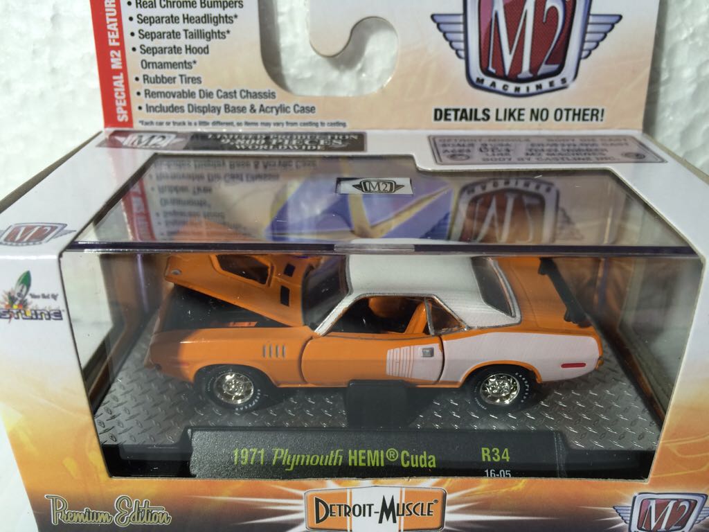 M2 Machines - Detroit-Muscle toy car collectible - Main Image 1